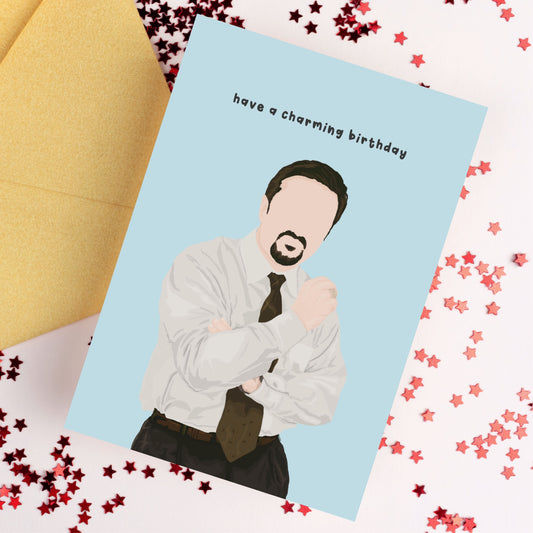 Have A Charming Birthday Card