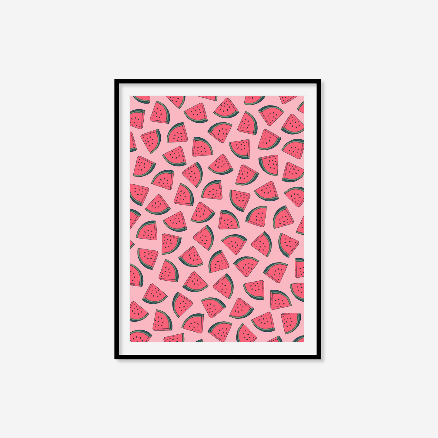 Watermelon Pattern Print