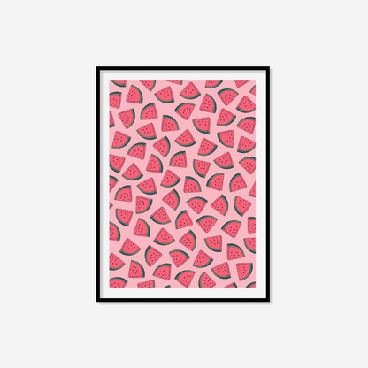 Watermelon Pattern Print