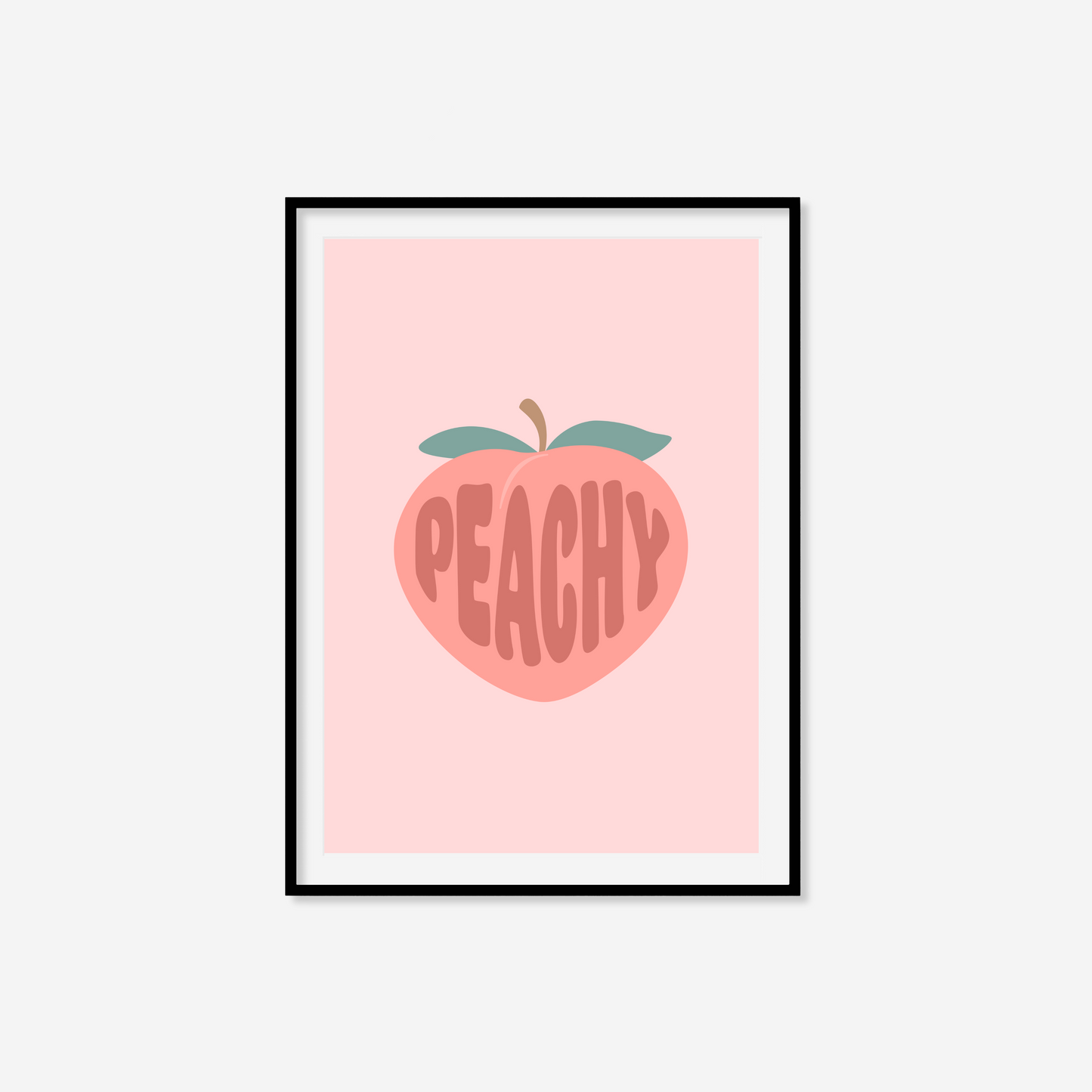 Peachy Print