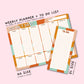 Retro Print Notepad Bundle