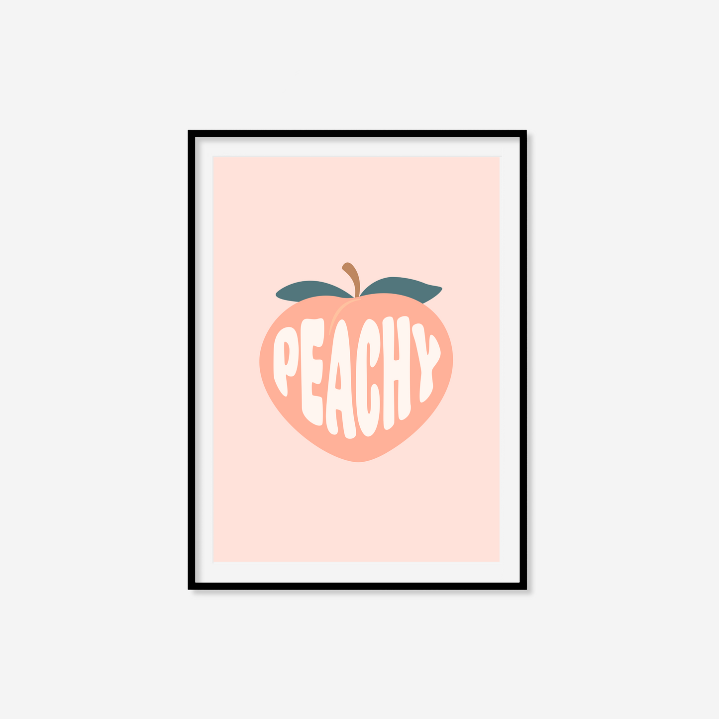 Peachy Print