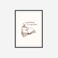 A Good Book & A Cup Of Tea Print