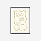 I Like My Books How I Like My Margs Spicy Print