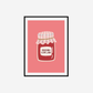 Reading Is My Jam Print