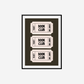 Book Club Tickets Print