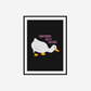 Certified Silly Goose Print