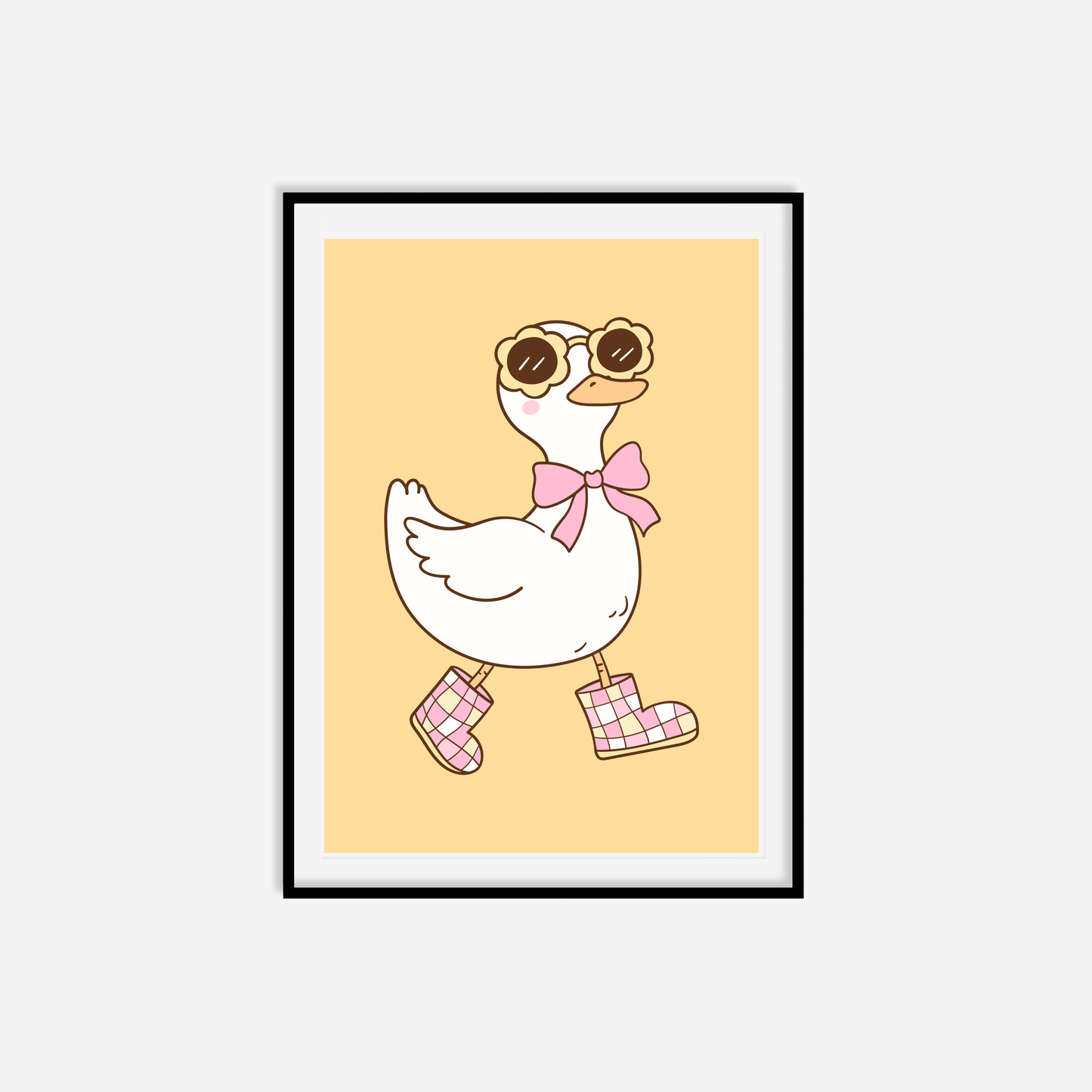 Groovy Goose Print
