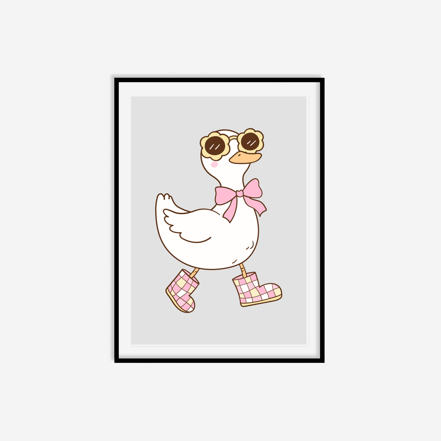 Groovy Goose Print