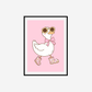 Groovy Goose Print