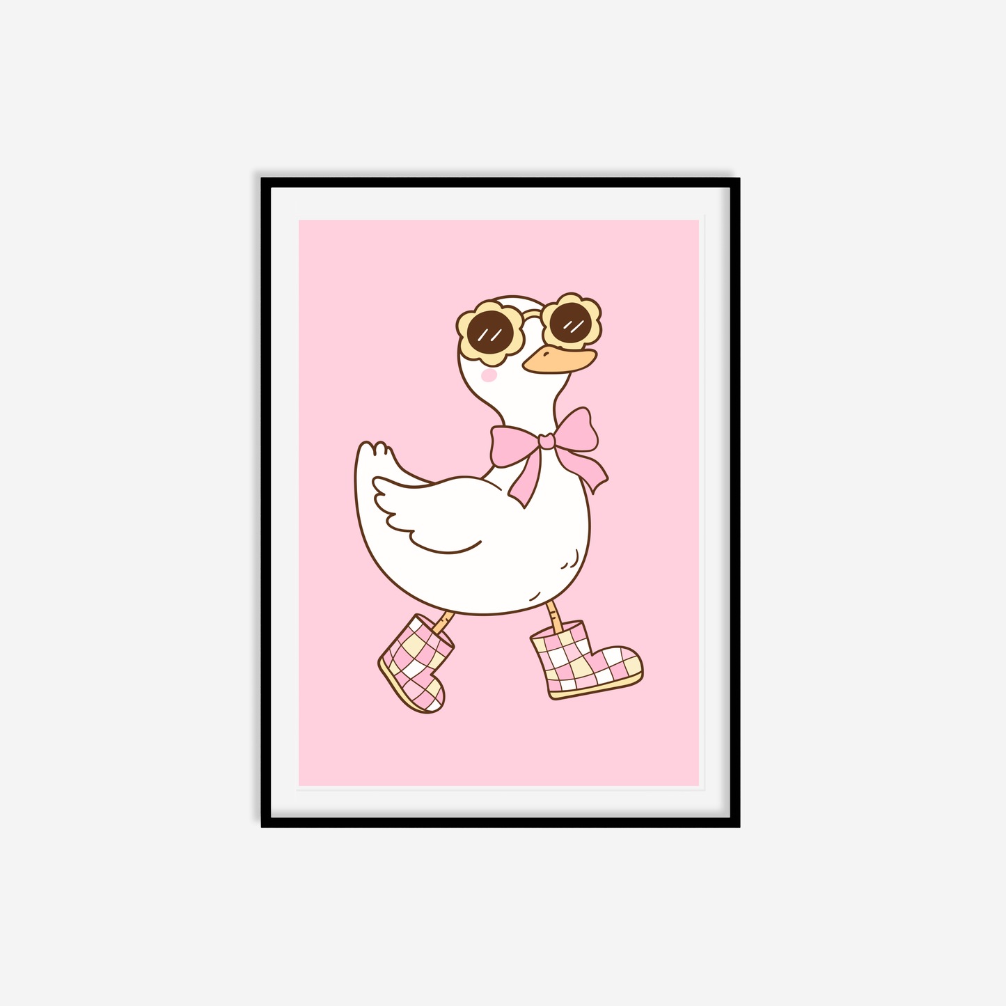 Groovy Goose Print