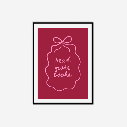 Read More Books Print