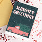 Season's Greetings Christmas Card