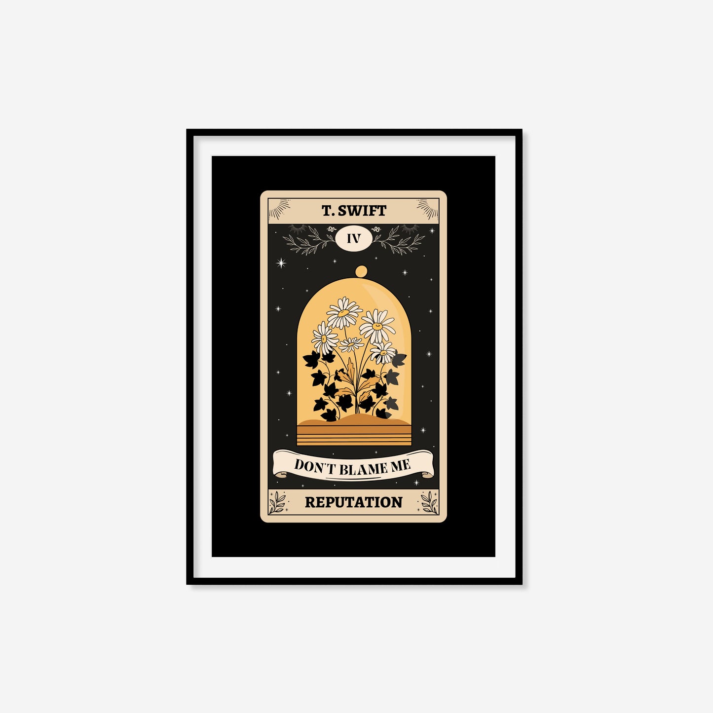 Don't Blame Me Tarot Card Print