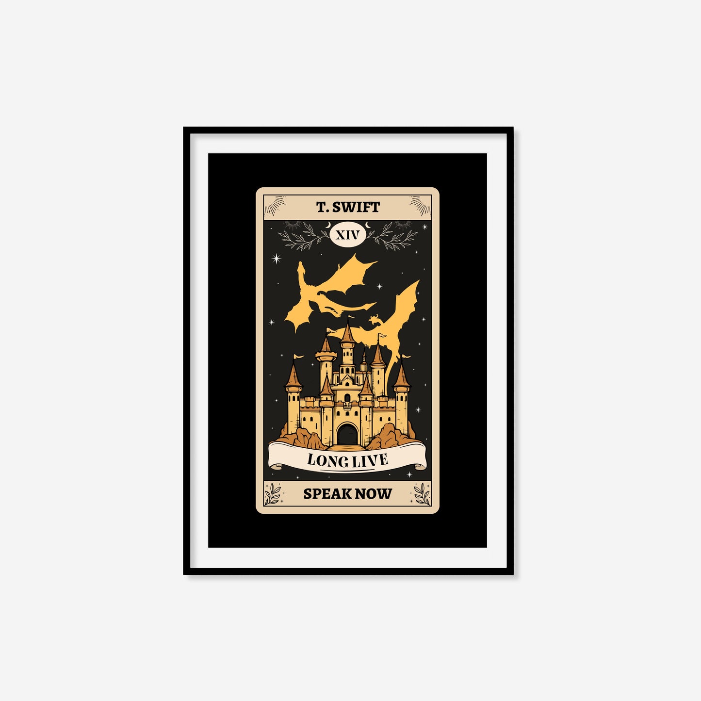 Long Live Tarot Card Print