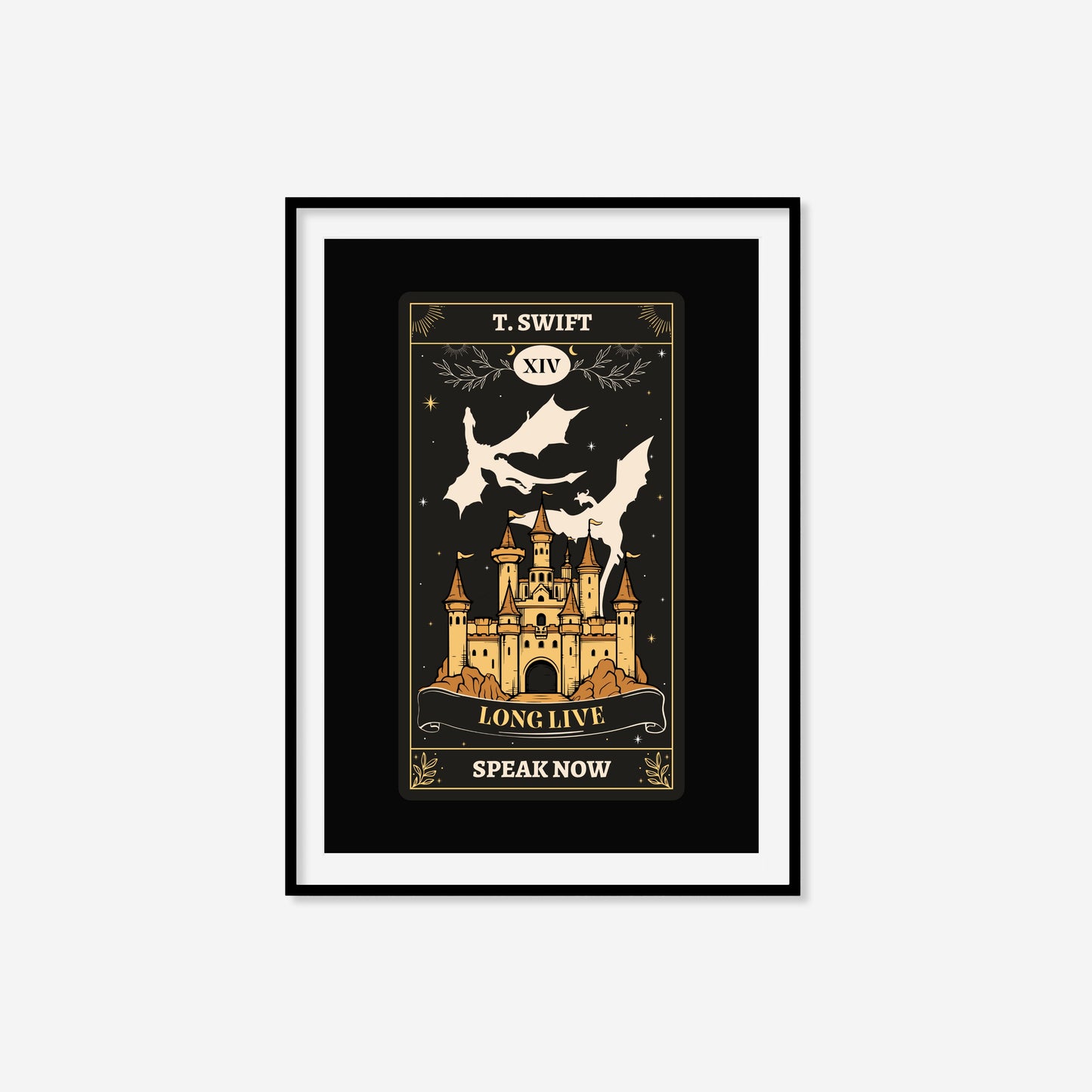 Long Live Tarot Card Print