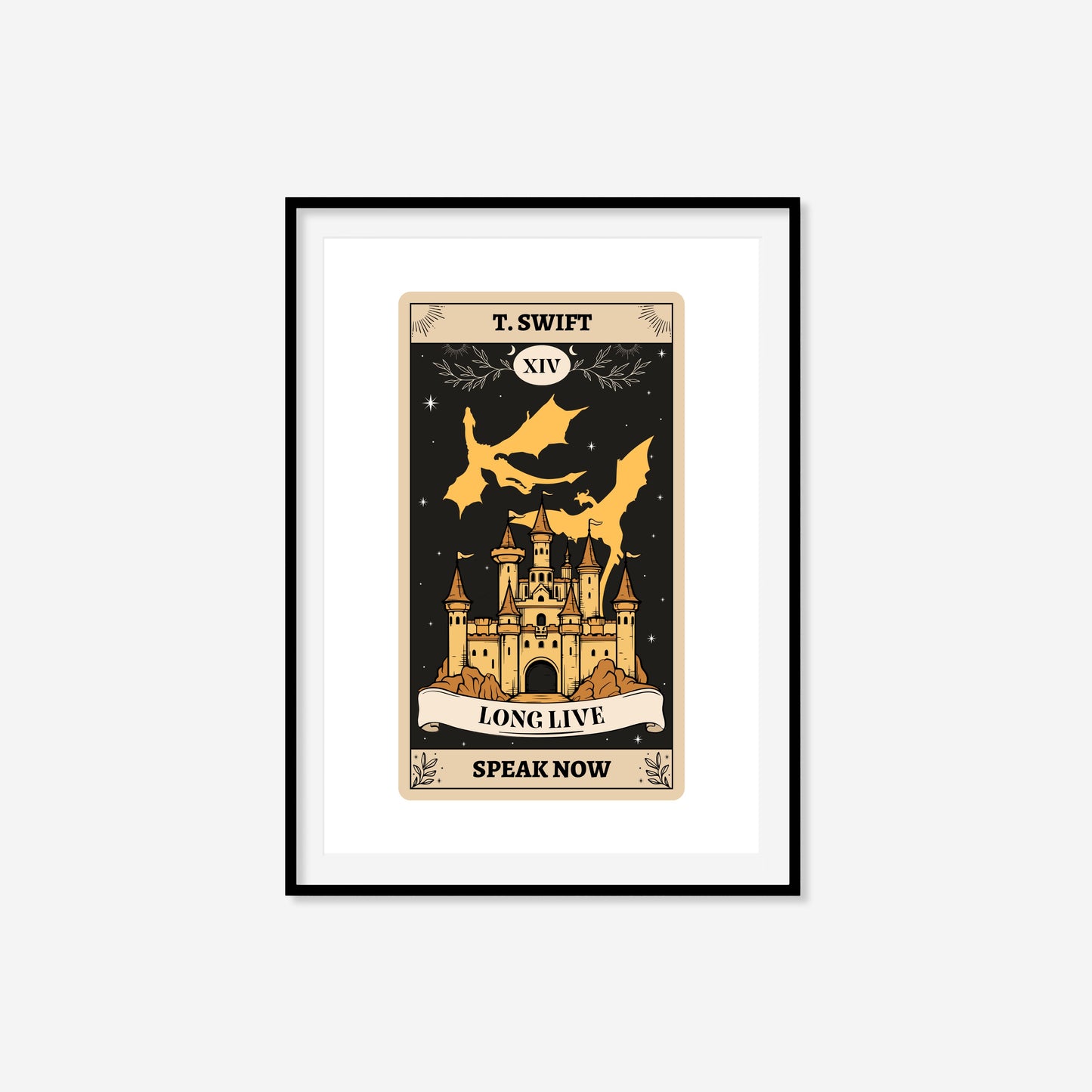 Long Live Tarot Card Print