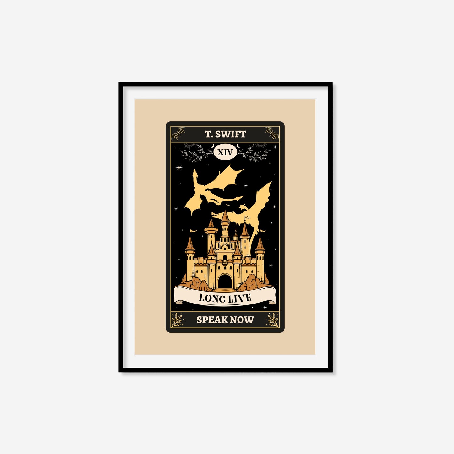 Long Live Tarot Card Print