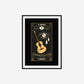 Teardrops On My Guitar Tarot Card Print