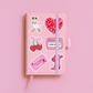 Coquette Strawberries Vinyl Sticker