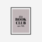 Book Club Print