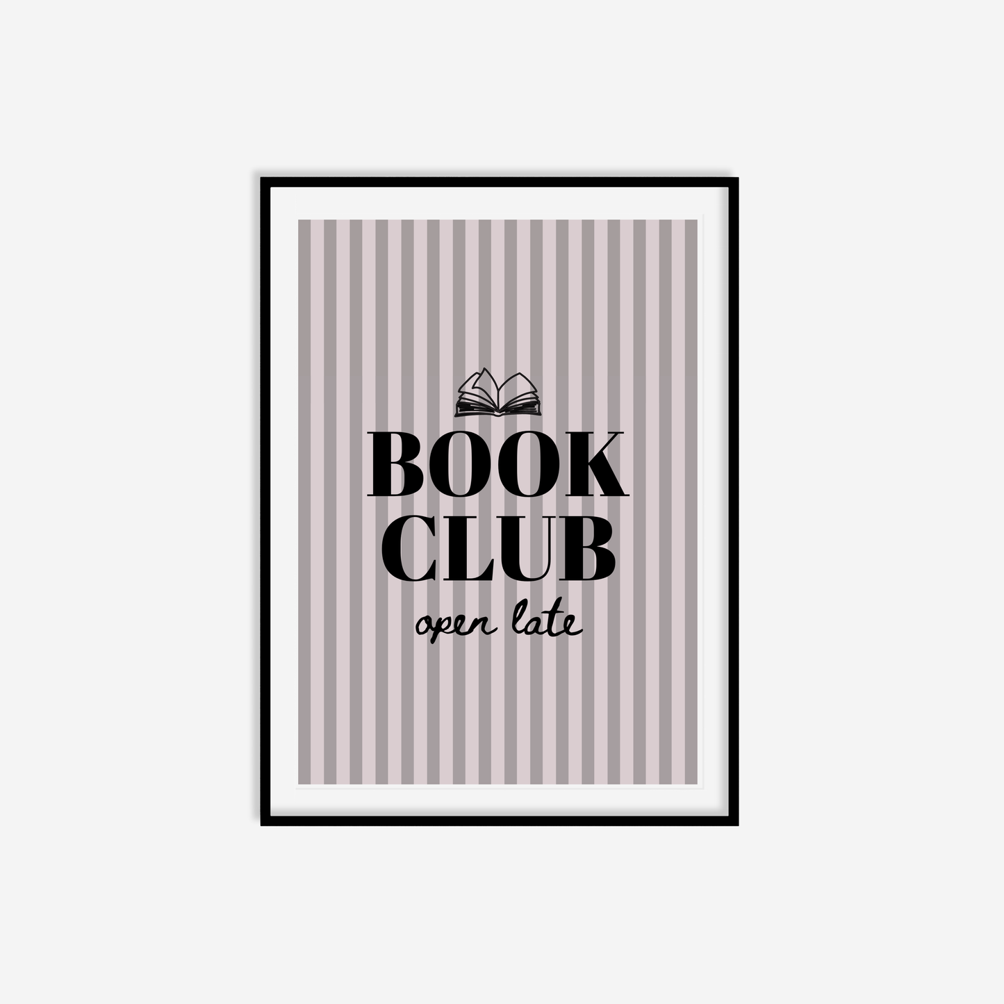 Book Club Print