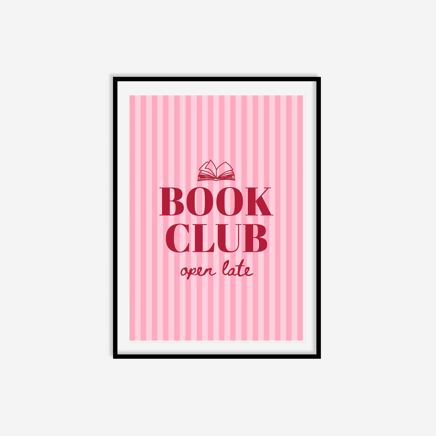 Book Club Print