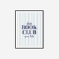 Book Club Print