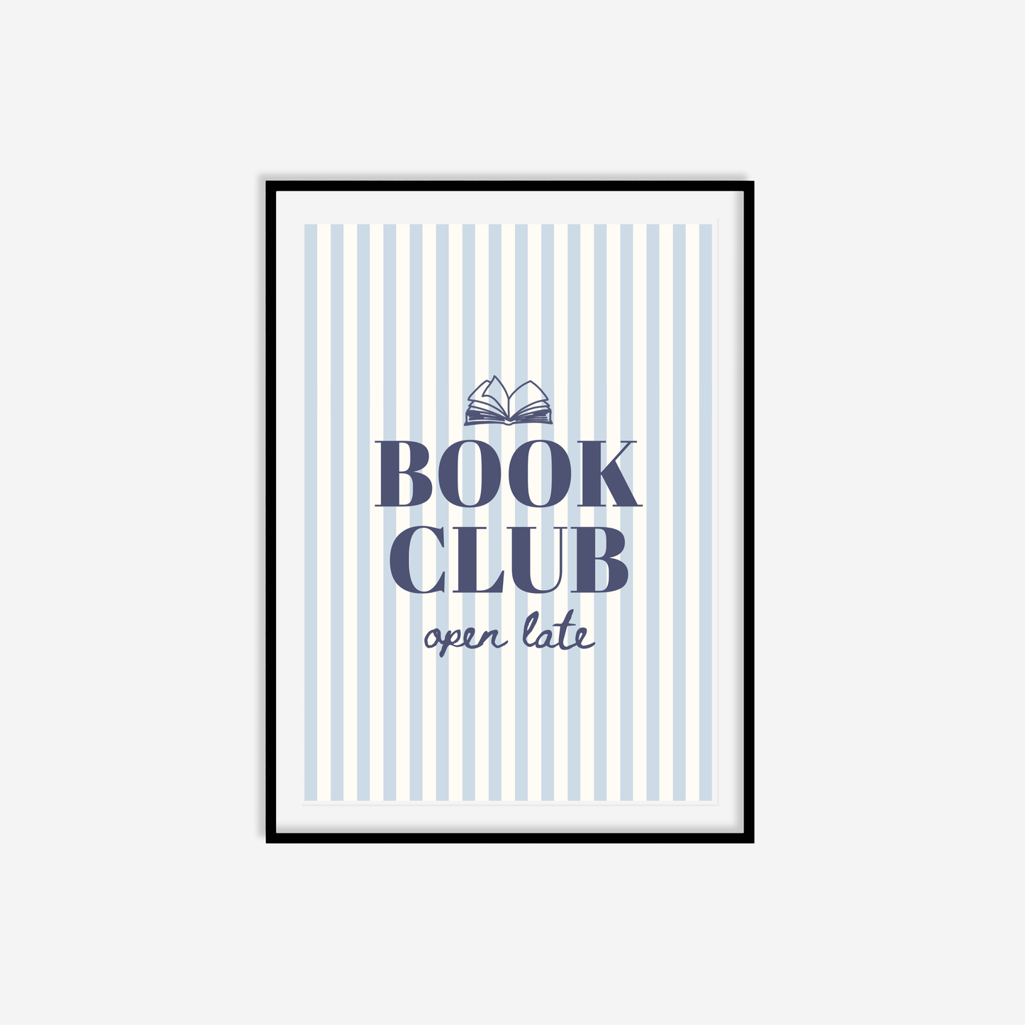Book Club Print