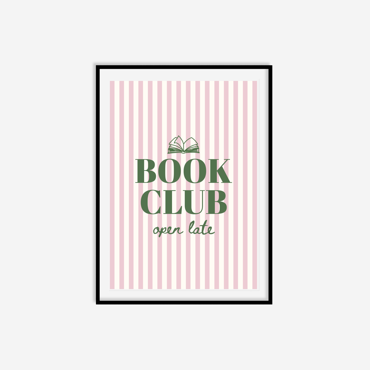 Book Club Print