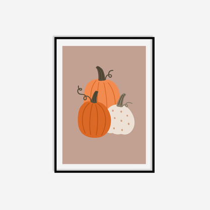 Pumpkins Print