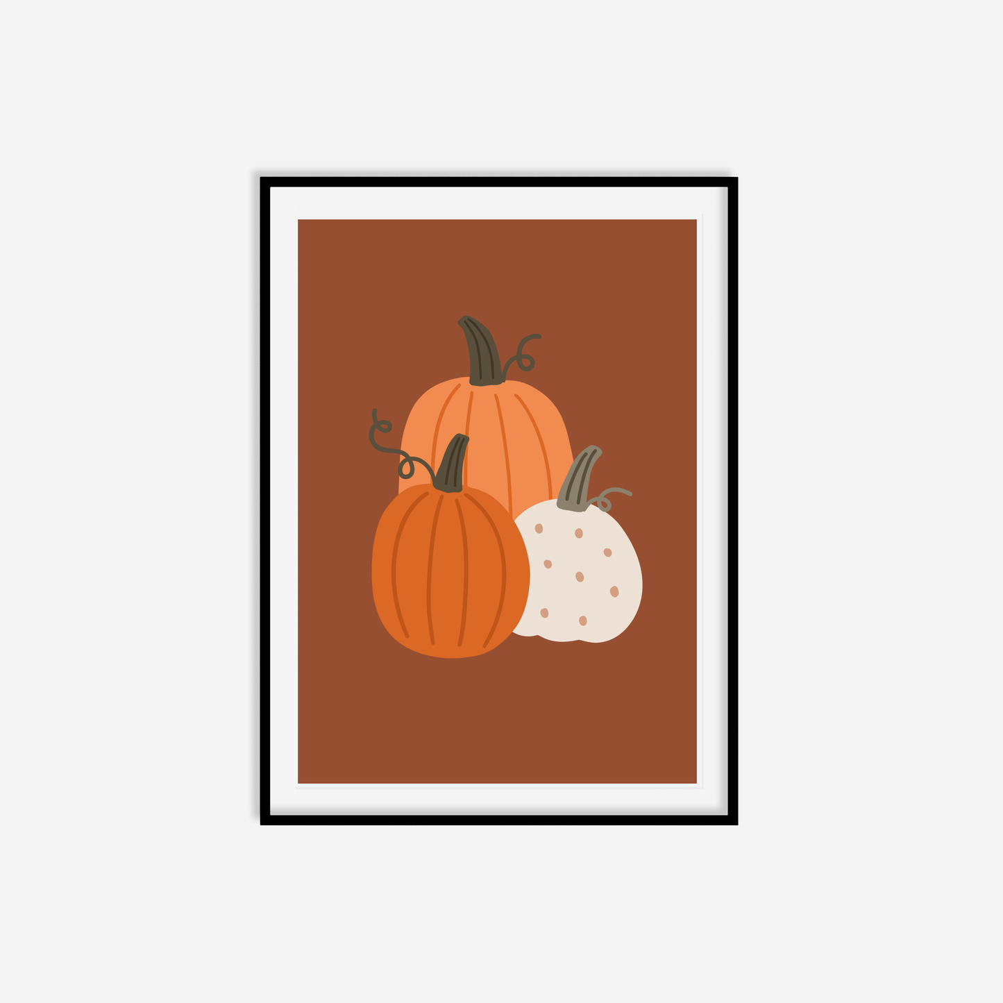 Pumpkins Print