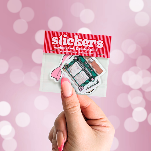 Ink & Ember Vinyl Sticker Pack
