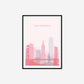 Minimalist San Francisco Travel Print