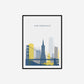 Minimalist San Francisco Travel Print