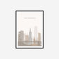 Minimalist San Francisco Travel Print