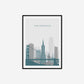 Minimalist San Francisco Travel Print