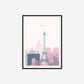 Minimalist Paris Travel Print