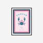 Cute Children's Cancer Zodiac Print