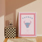 Cute Children's Taurus Zodiac Print