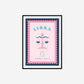 Cute Children's Libra Zodiac Print