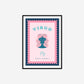 Cute Children's Virgo Zodiac Print