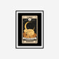 Karma Is A Cat Tarot Card Print