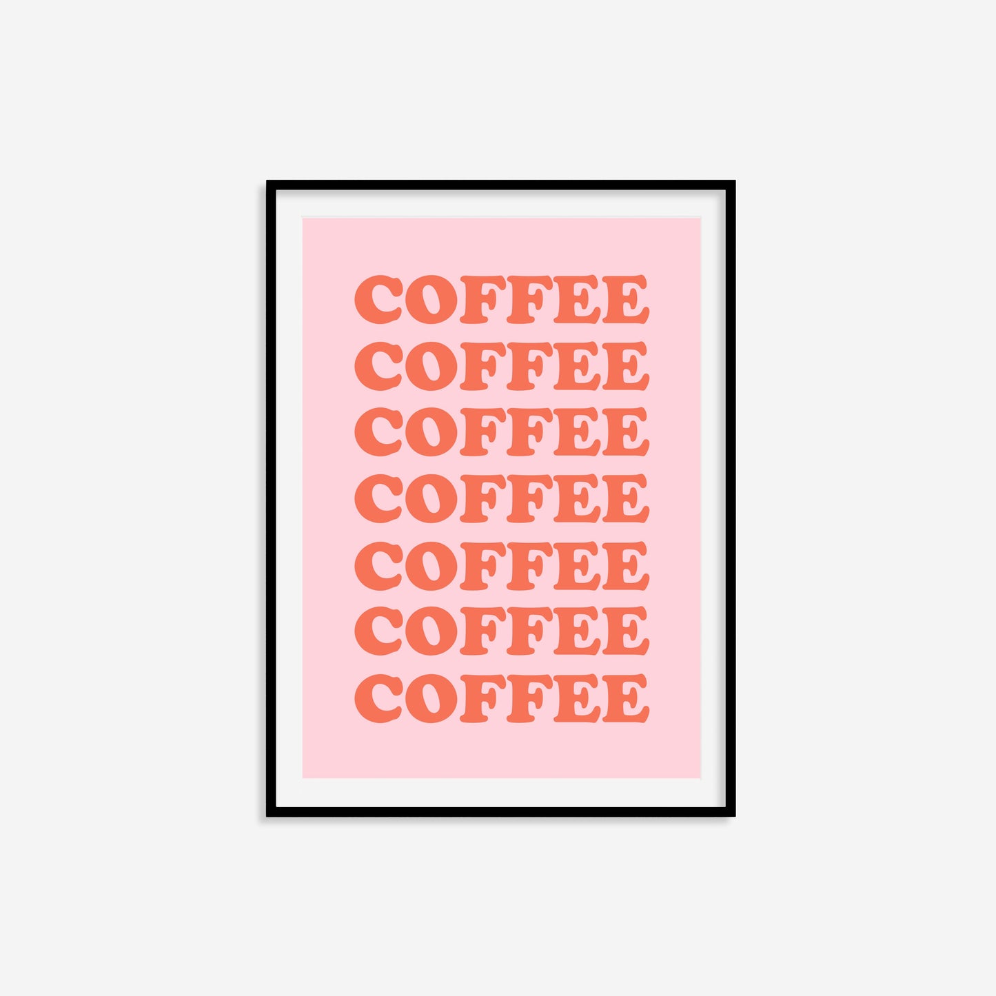 Coffee Coffee Coffee Print