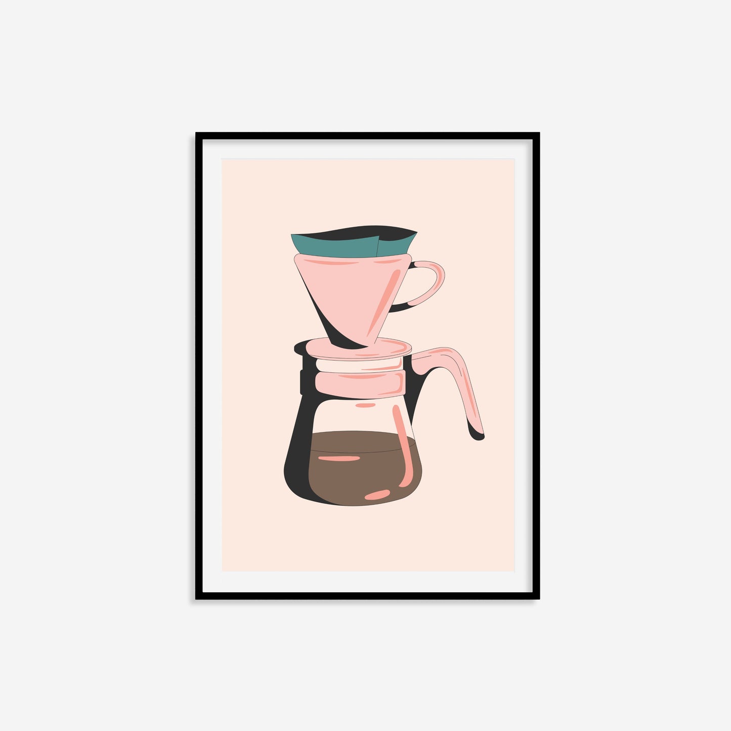 Coffee Pot Print