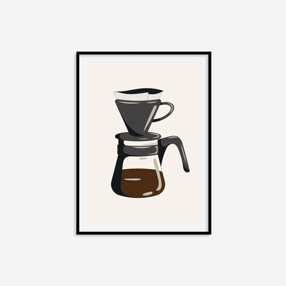 Coffee Pot Print