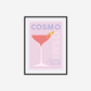 Cosmopolitan Print