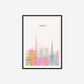 Minimalist Tokyo Travel Print