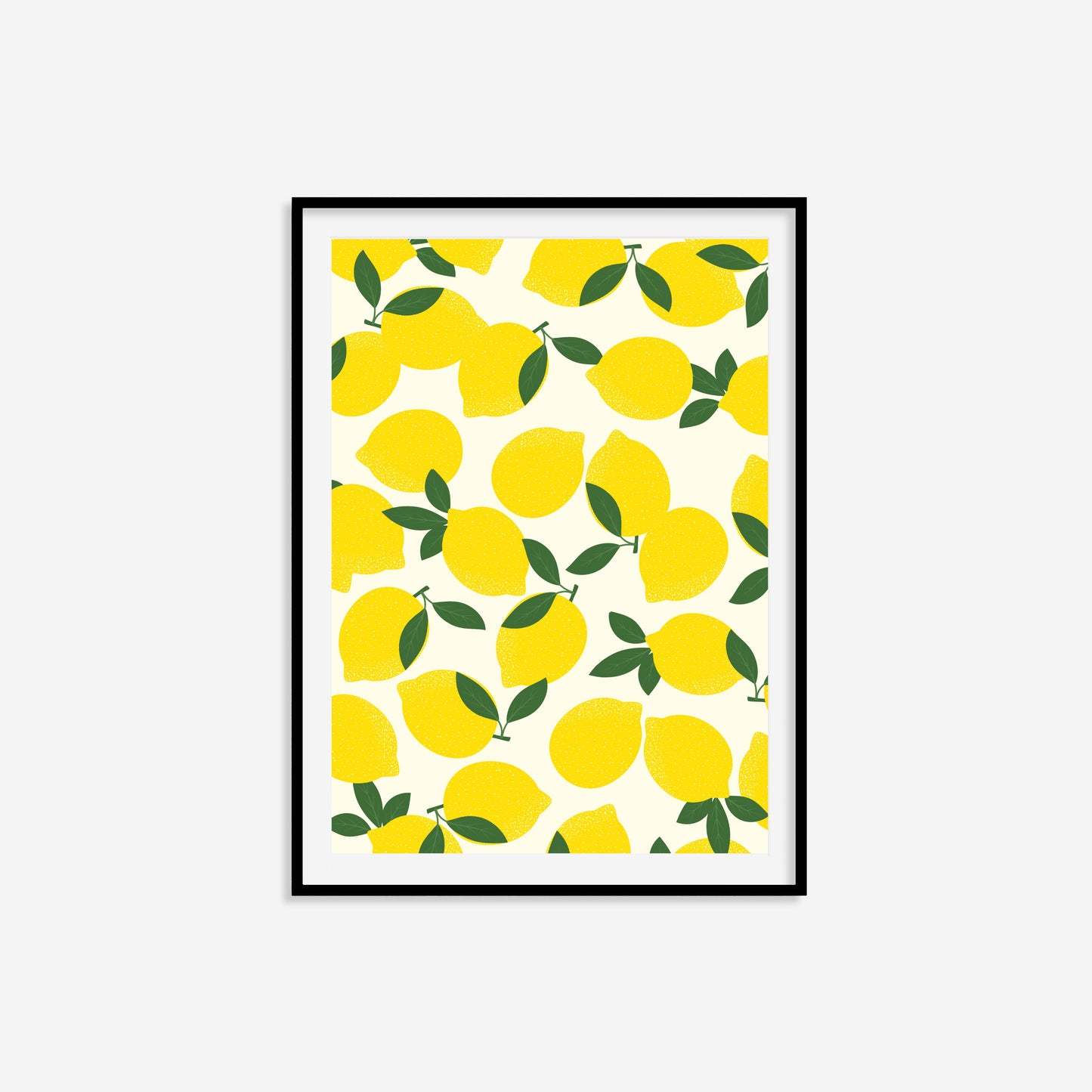 Lemons Prints