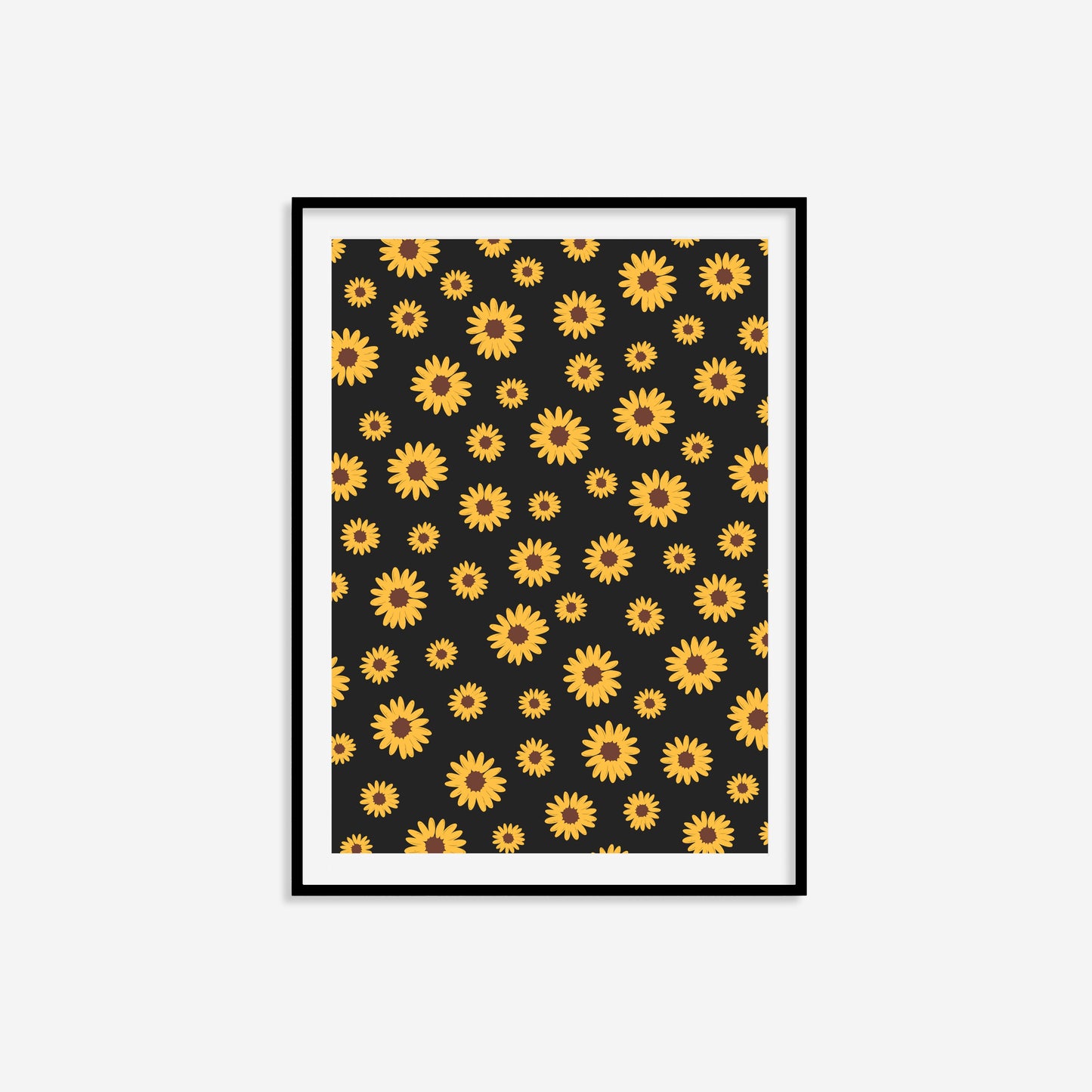 Sunflower Print